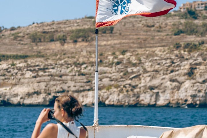 Bootsfahrt zur Blauen Lagune von Comino, Malta, mit Schwimmen und Schnorcheln, Foto 32 | wizardtrip