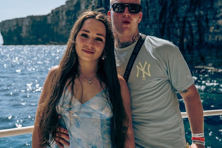 Bootsfahrt zur Blauen Lagune von Comino, Malta, mit Schwimmen und Schnorcheln, Foto 36 | wizardtrip