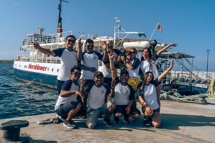 Bootsfahrt zur Blauen Lagune von Comino, Malta, mit Schwimmen und Schnorcheln, Foto 39 | wizardtrip