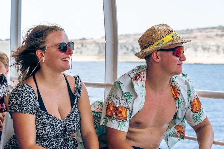 Boottocht naar Blue Lagoon, Comino en Gozo eilanden op Malta, met zwemmen en bezienswaardigheden, foto 4 | wizardtrip