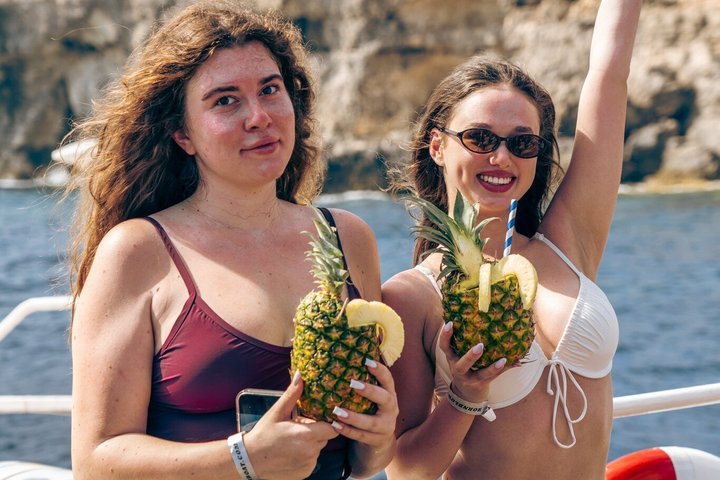 Boottocht naar Blue Lagoon, Comino en Gozo eilanden op Malta, met zwemmen en bezienswaardigheden, foto 8 | wizardtrip