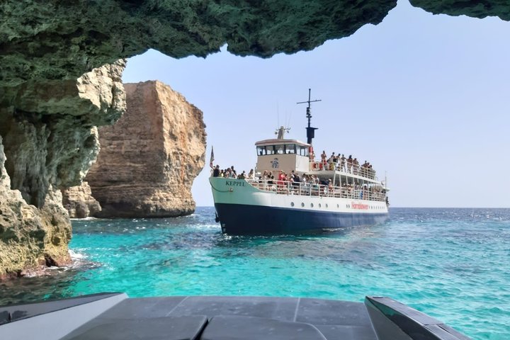 Boottocht naar Blue Lagoon, Comino en Gozo eilanden op Malta, met zwemmen en bezienswaardigheden, foto 9 | wizardtrip