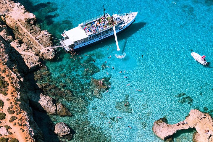 Boottocht naar Blue Lagoon, Comino en Gozo eilanden op Malta, met zwemmen en bezienswaardigheden, foto 11 | wizardtrip