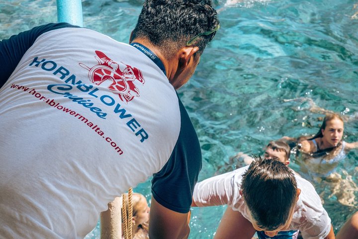 Boottocht naar Blue Lagoon, Comino en Gozo eilanden op Malta, met zwemmen en bezienswaardigheden, foto 29 | wizardtrip