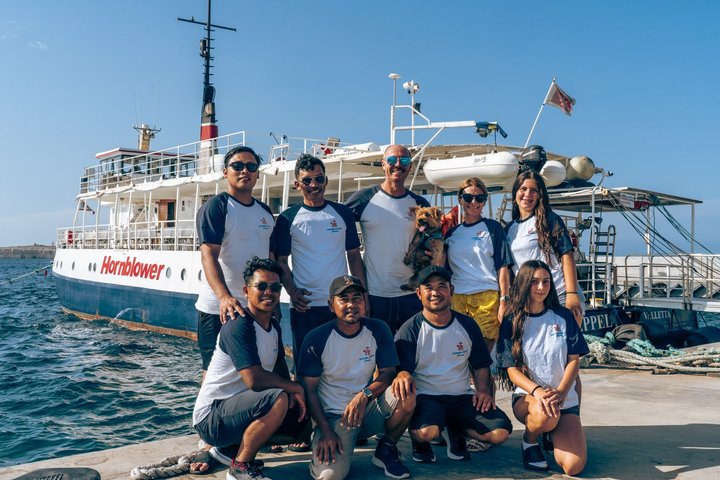 Boottocht naar Blue Lagoon, Comino en Gozo eilanden op Malta, met zwemmen en bezienswaardigheden, foto 31 | wizardtrip