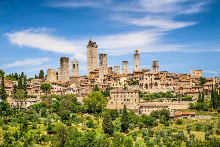 Tour œnologique en petit groupe en Toscane visitant San Gimignano, des domaines biologiques et Piazzale Michelangelo, photo 11 | wizardtrip