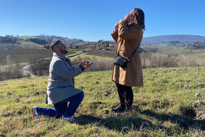 Tour œnologique en petit groupe en Toscane visitant San Gimignano, des domaines biologiques et Piazzale Michelangelo, photo 15 | wizardtrip
