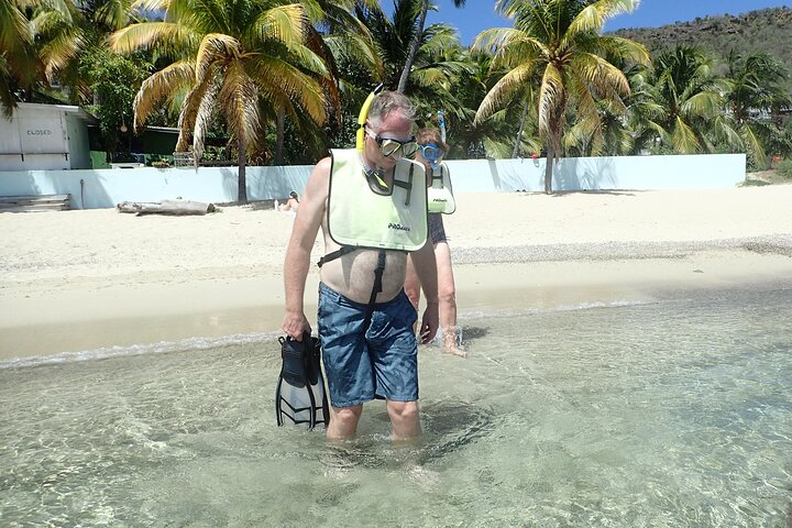 Sea scooter snorkeling adventure in Antigua, exploring coral reefs and marine life, photo 9 | wizardtrip