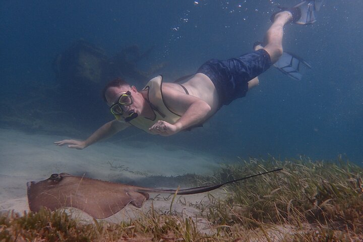 Sea scooter snorkeling adventure in Antigua, exploring coral reefs and marine life, photo 11 | wizardtrip