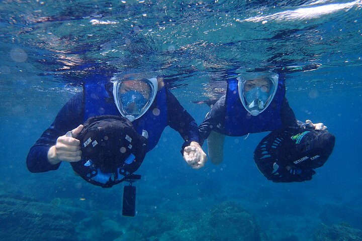 Sea scooter snorkeling adventure in Antigua, exploring coral reefs and marine life, photo 23 | wizardtrip