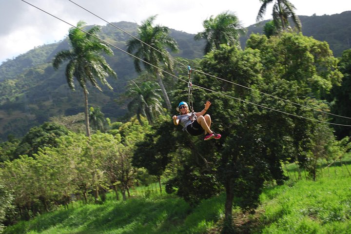 Aventura de tirolesa e interação com macacos na República Dominicana, foto 7 | wizardtrip