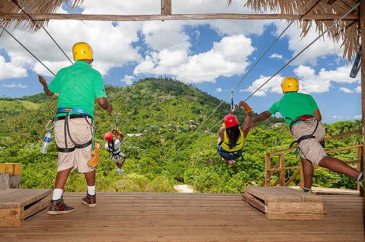 Punta Cana adventure tour featuring buggies, ziplines, and monkey encounters, photo 1 | wizardtrip