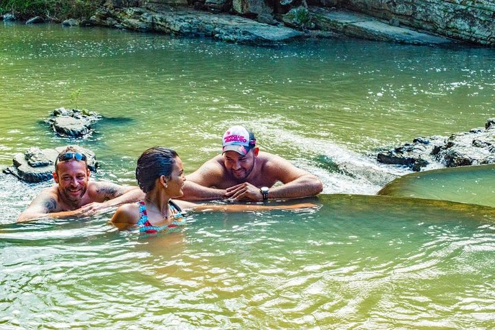 Excursion d'aventure à Punta Cana avec buggys, tyroliennes et rencontres avec des singes, photo 14 | wizardtrip