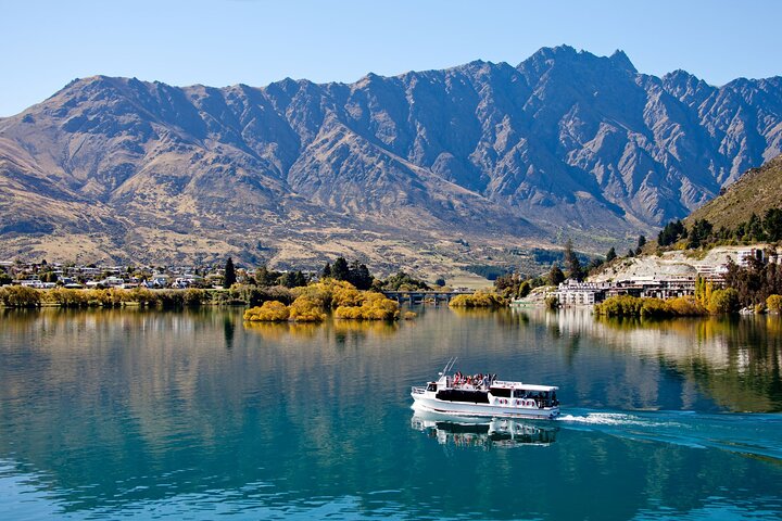 Queenstown: Malerische Fahrt auf dem Lake Wakatipu, 90 Minuten | wizardtrip