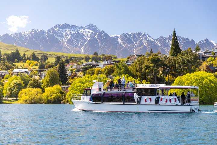 Naturskön 90-minuters kryssning på Lake Wakatipu, Queenstown, Nya Zeeland, foto 6 | wizardtrip