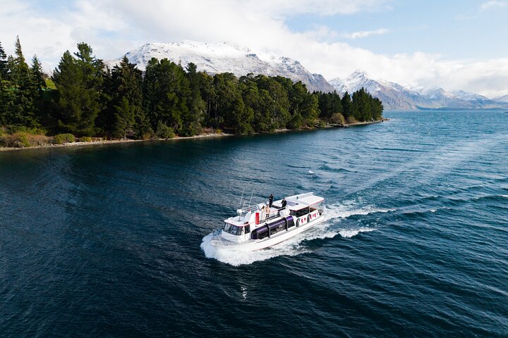 Naturskön 90-minuters kryssning på Lake Wakatipu, Queenstown, Nya Zeeland, foto 14 | wizardtrip