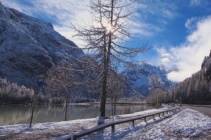 Excursion d'une journée dans les Dolomites au départ de Venise, avec Cortina, le lac de Braies et le lac de Misurina, photo 24 | wizardtrip