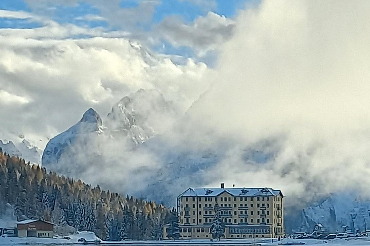 Excursion d'une journée dans les Dolomites au départ de Venise, avec Cortina, le lac de Braies et le lac de Misurina, photo 30 | wizardtrip