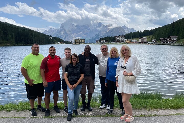 Excursion d'une journée dans les Dolomites au départ de Venise, avec Cortina, le lac de Braies et le lac de Misurina, photo 33 | wizardtrip