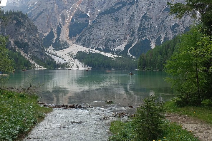 Excursion d'une journée dans les Dolomites au départ de Venise, avec Cortina, le lac de Braies et le lac de Misurina, photo 45 | wizardtrip