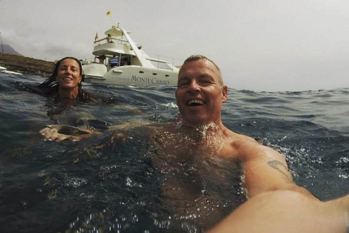 Tenerife Whale Watching Catamaran Cruise with Transfer and Buffet | wizardtrip