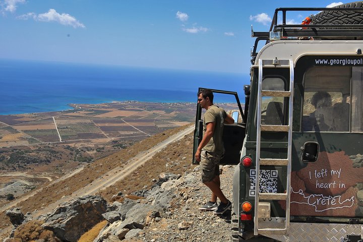 Off-road eventyr på Kreta, der udforsker landskaber, landsbyer og strande med Land Rover, foto 10 | wizardtrip