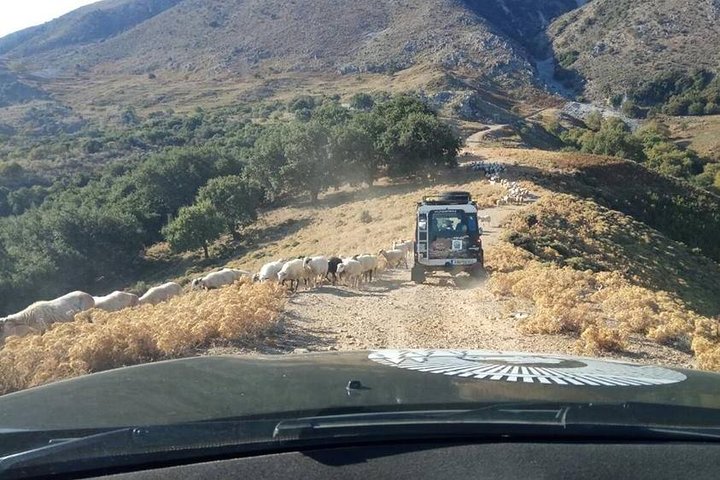 Off-road eventyr på Kreta, der udforsker landskaber, landsbyer og strande med Land Rover, foto 12 | wizardtrip
