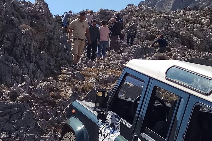 Off-road eventyr på Kreta, der udforsker landskaber, landsbyer og strande med Land Rover, foto 14 | wizardtrip