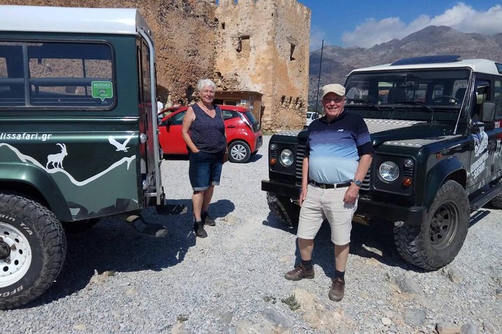 Off-road eventyr på Kreta, der udforsker landskaber, landsbyer og strande med Land Rover, foto 18 | wizardtrip