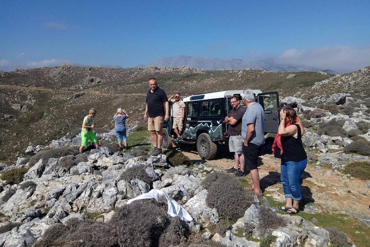 Off-road eventyr på Kreta, der udforsker landskaber, landsbyer og strande med Land Rover, foto 21 | wizardtrip