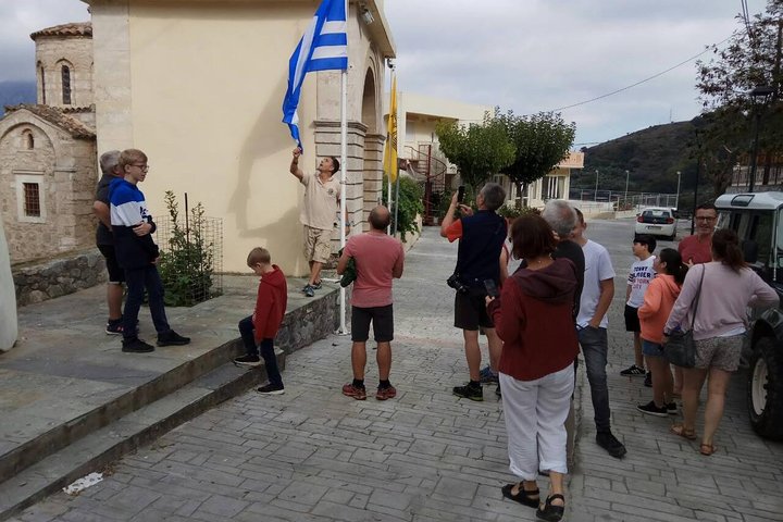 Off-road eventyr på Kreta, der udforsker landskaber, landsbyer og strande med Land Rover, foto 23 | wizardtrip
