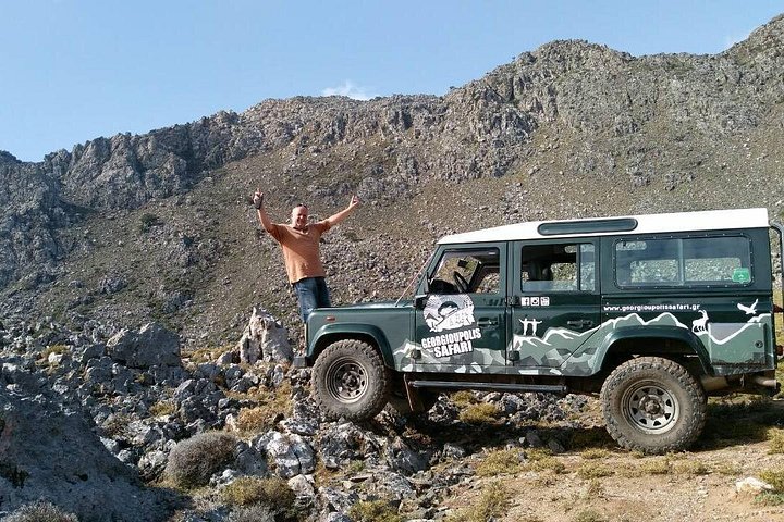 Off-road eventyr på Kreta, der udforsker landskaber, landsbyer og strande med Land Rover, foto 30 | wizardtrip