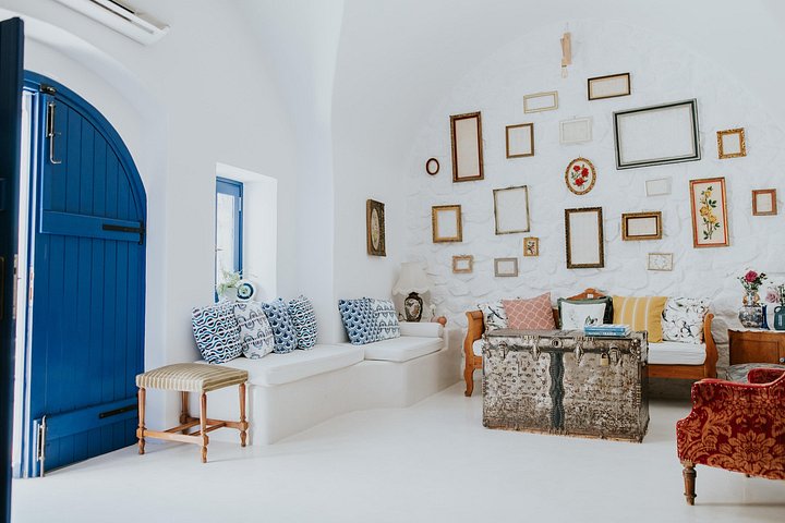 Apprenez à cuisiner des plats grecs traditionnels dans une maison troglodyte de Santorin avec Petra Kouzina, photo 28 | wizardtrip