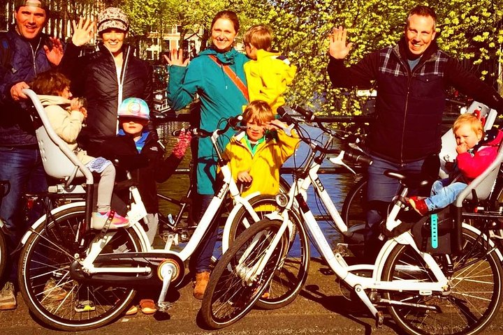 Entdecken Sie Amsterdams charmante Grachten, historischen Straßen und Parks auf einer geführten Radtour, Foto 8 | wizardtrip