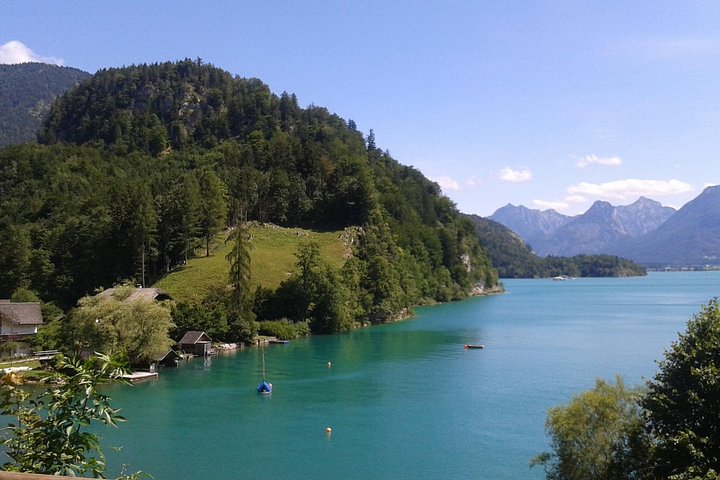 Malerische Ausblicke auf das Dorf Hallstatt, die Alpen und Seen während eines Tagesausflugs von Wien, Foto 12 | wizardtrip
