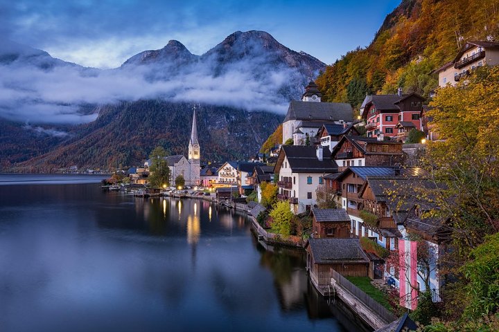Malerische Ausblicke auf das Dorf Hallstatt, die Alpen und Seen während eines Tagesausflugs von Wien, Foto 13 | wizardtrip