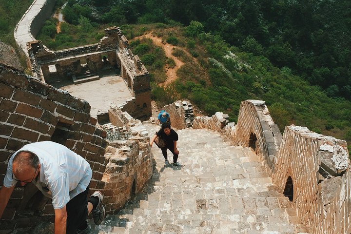 Peking: Ganztägige Kleingruppenwanderung zur Chinesischen Mauer bei Jinshanling | wizardtrip