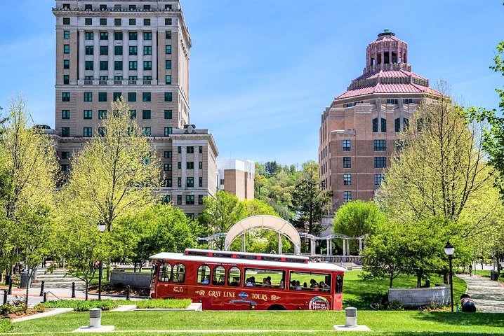 アシュビルの史跡や観光スポットを巡るナレーション付きトロリーツアー、写真10 | wizardtrip