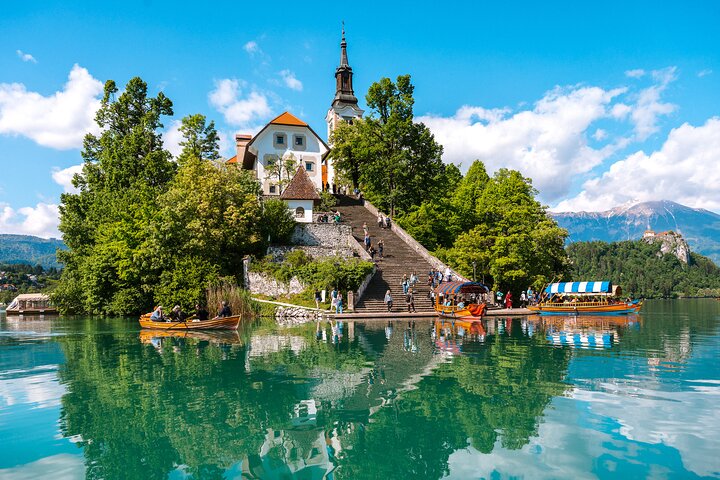 Heldagstur fra Zagreb: Ljubljana og Bled-søen | wizardtrip