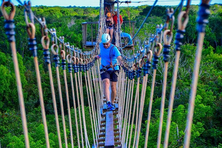 Experience thrilling buggy rides, ziplining, and a waterfall pool at Bavaro Adventure Park in the Dominican Republic, photo 3 | wizardtrip