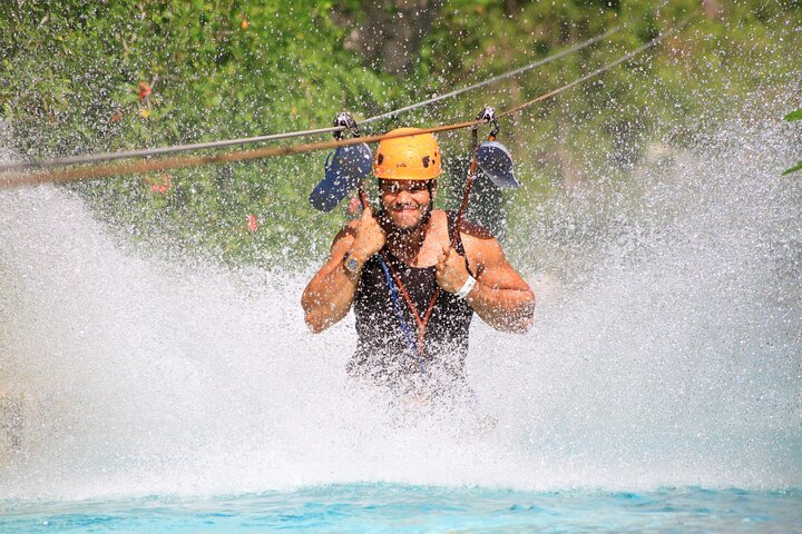 Experience thrilling buggy rides, ziplining, and a waterfall pool at Bavaro Adventure Park in the Dominican Republic, photo 4 | wizardtrip