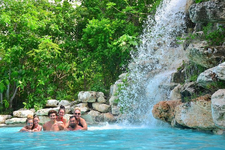 Experience thrilling buggy rides, ziplining, and a waterfall pool at Bavaro Adventure Park in the Dominican Republic, photo 5 | wizardtrip