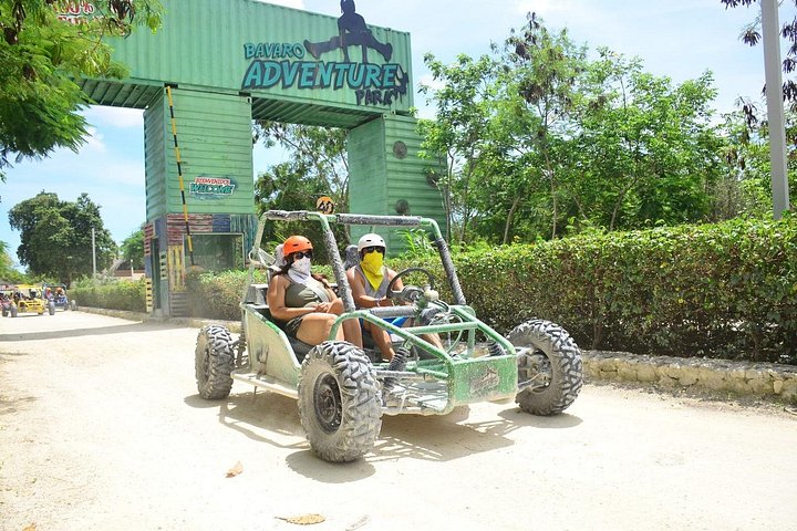 Experience thrilling buggy rides, ziplining, and a waterfall pool at Bavaro Adventure Park in the Dominican Republic, photo 7 | wizardtrip