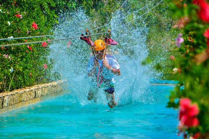 Experience thrilling buggy rides, ziplining, and a waterfall pool at Bavaro Adventure Park in the Dominican Republic, photo 11 | wizardtrip