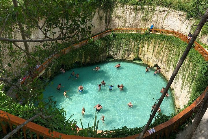 Experience thrilling buggy rides, ziplining, and a waterfall pool at Bavaro Adventure Park in the Dominican Republic, photo 16 | wizardtrip