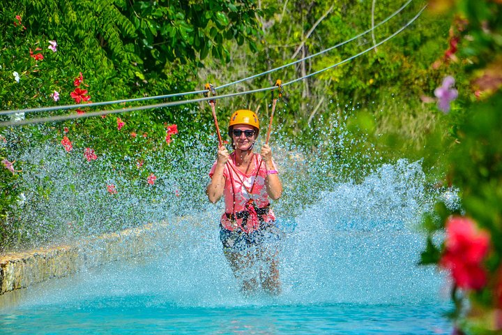 Experience thrilling buggy rides, ziplining, and a waterfall pool at Bavaro Adventure Park in the Dominican Republic, photo 17 | wizardtrip