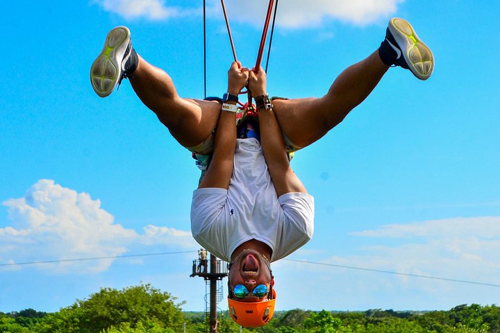 Experience thrilling buggy rides, ziplining, and a waterfall pool at Bavaro Adventure Park in the Dominican Republic, photo 18 | wizardtrip