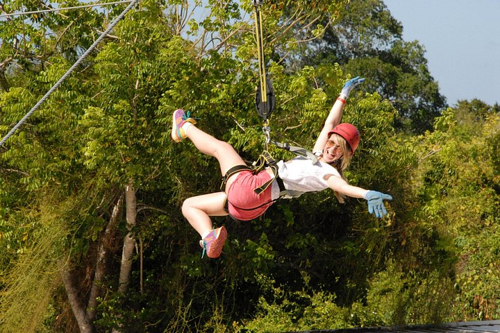 Experience thrilling buggy rides, ziplining, and a waterfall pool at Bavaro Adventure Park in the Dominican Republic, photo 20 | wizardtrip