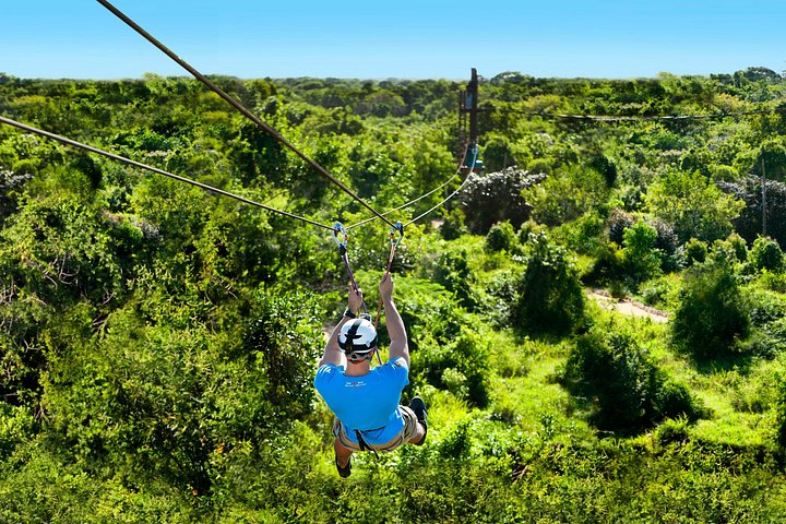 Experience thrilling buggy rides, ziplining, and a waterfall pool at Bavaro Adventure Park in the Dominican Republic, photo 21 | wizardtrip