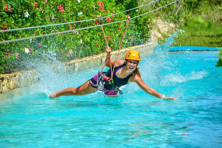 Experience thrilling buggy rides, ziplining, and a waterfall pool at Bavaro Adventure Park in the Dominican Republic, photo 24 | wizardtrip